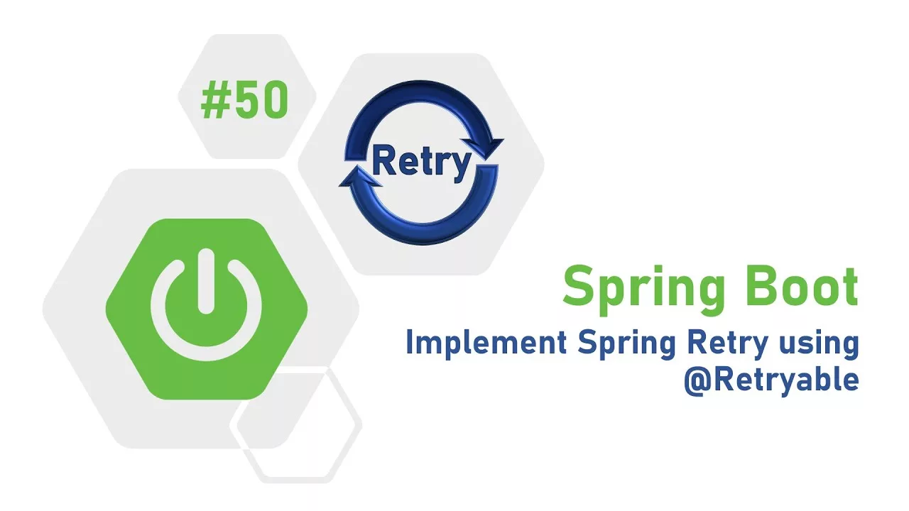 Use Spring Retry instead of do-while