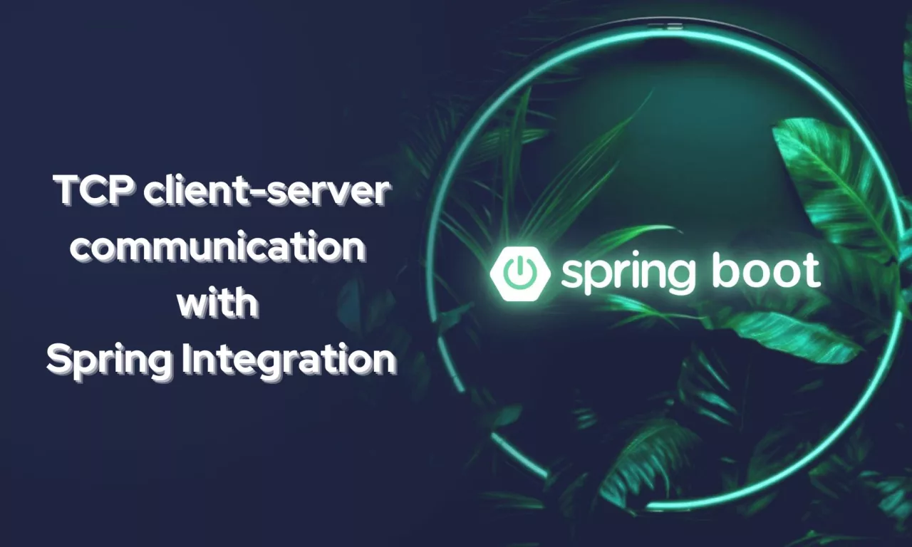 TCP client-server communication with Spring Integration