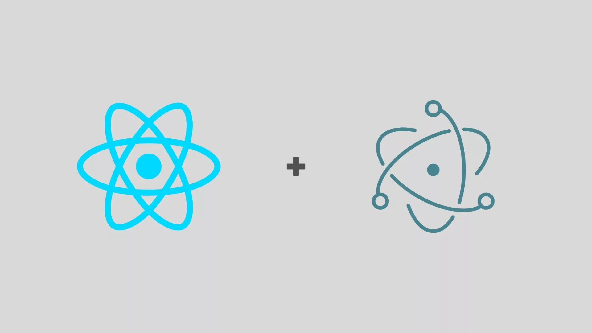 Converting React app into an Electron desktop application